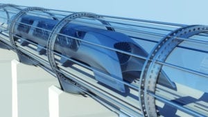 Hyperloop in Mexico