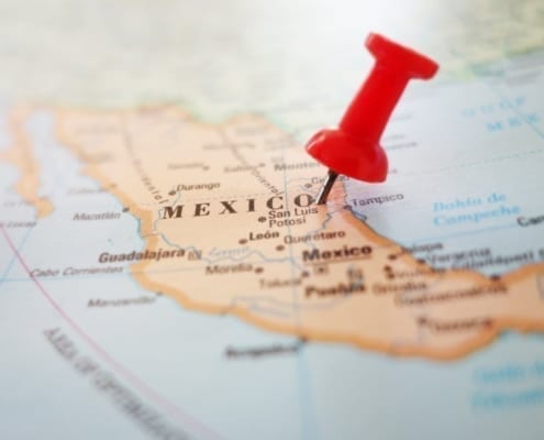 Der richtig Standort in Mexiko
