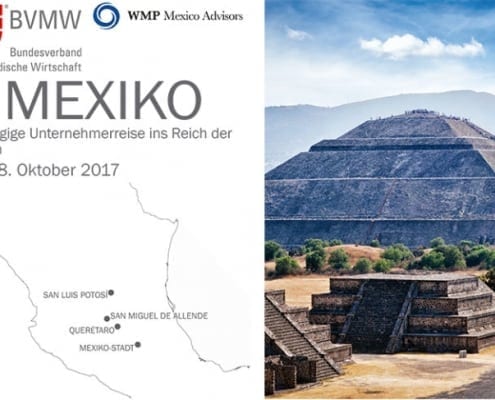 Neuntägige Unternehmensreise ins Reich der Azteken