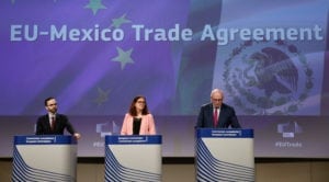 New trade agreement between the EU and Mexico